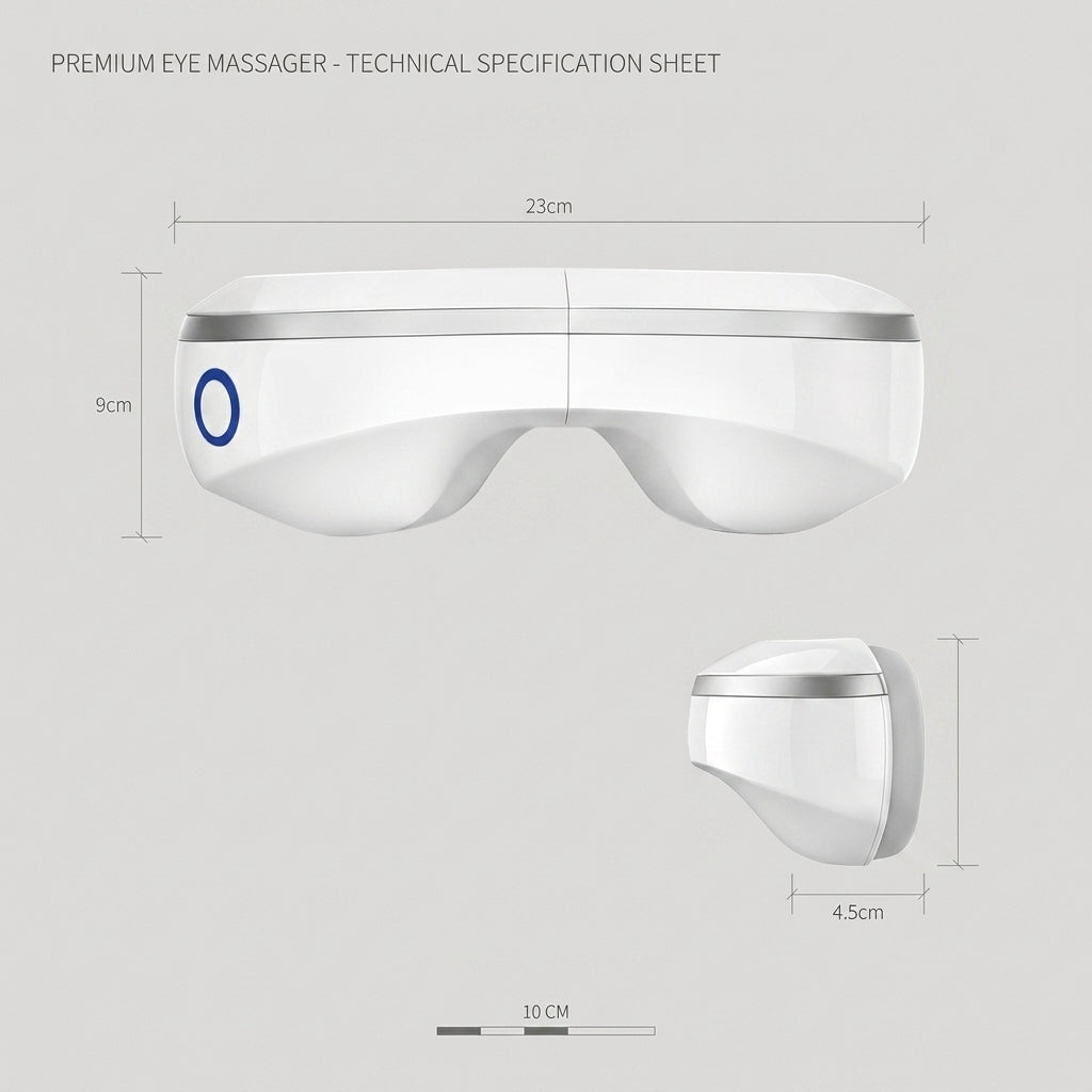 Masajeador Ocular de Presoterapia Inteligente
