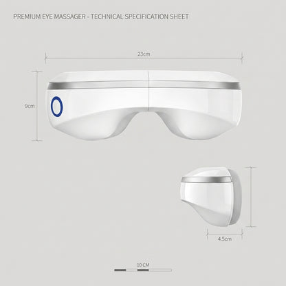 Masajeador Ocular de Presoterapia Inteligente